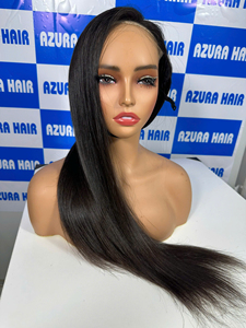 Haute qualité lâche vague profonde Remy Extension de cheveux naturel cru vierge vietnamien cuticule alignée pour dentelle frontale perruque trame - Product Image 3