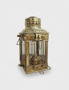 Handmade Eco-Friendly Modern Design <b>Brass</b> Nautical Ship Cargo Oil Lamp <b>Lantern</b> Polished <b>Brass</b> Finish Hanging <b>Lantern</b> Christmas - Product Image 3