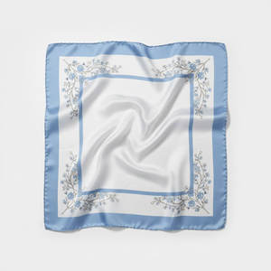 Foulard bandana en coton doux à motif traditionnel, carré, pour la mode motard, le coiffage et les accessoires décontractés pour le cou - Product Image 6