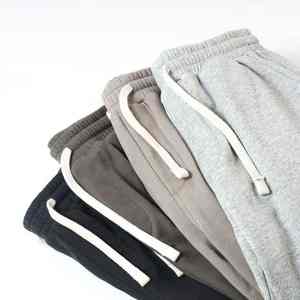 Pantalones cortos de malla unisex de estilo tejido para verano, con logotipo personalizado, cintura elástica cómoda, pantalones cortos de malla para gimnasio para hombre - Product Image 4