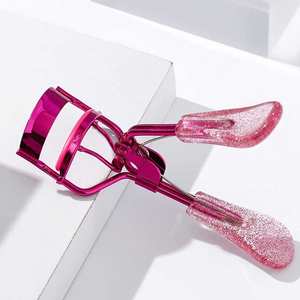 ที่ดัดขนตาสแตนเลสแบบตามหลักสรีรศาสตร์พร้อมด้ามจับที่สะดวกสบายและแรงกดที่อ่อนโยนเพื่อการดัดขนตาให้ดูเป็นธรรมชาติ - Product Image 3