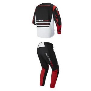Trajes de Motocross Transpirables Personalizados, Ropa de Carreras de Motos con Impresión por Sublimación, Conjunto de Chaqueta y Pantalones de Carreras con Ajuste Cómodo - Product Image 1