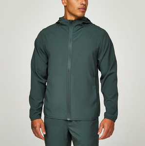 Conjuntos Deportivos Ligeros de Algodón, Cortavientos Bordado, Transpirable, Unisex, Estampado, Holgado, para Invierno, Ropa Deportiva Urbana - Product Image 6