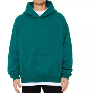 Best Selling Men's Hoodies <b>Sweatshirts</b> 100% Cotton OEM Service Custom Made with New Design for Autumn - Product Image 1
