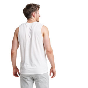 Top Selling Workout Fitness Bodybuilding <b>Running</b> Clothing Vest <b>Singlets</b> Stringer Shirt Gym Wear Men Tank Top - Product Image 4