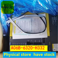 En stock A06B-6320-H322 Fanuc Alpha I-B Amplificateur servo 3 axes pour contrôle industriel A06B 6320 H322 Testé Neuf