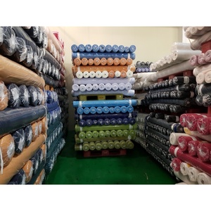 Tela Crepé 100% Poliéster Tejido Liso Sólido para Forros, Confección Clásica y a Medida, OEM, Ecológico, para Exhibición en Salas de Exposición - Product Image 1