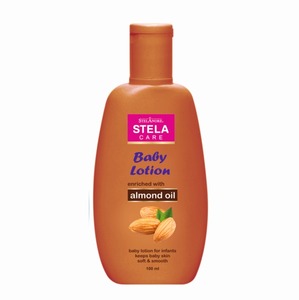 Loción Corporal para Bebés Stela Care Almond, Loción Nutritiva Diaria para la Piel Delicada del Bebé con Absorción Rápida y Suavidad - Product Image 3
