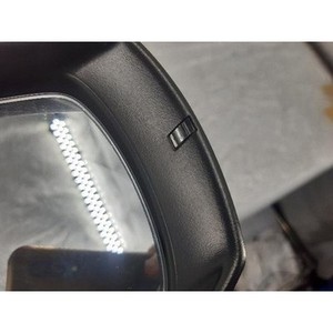 Polo RIGHT Passenger Side <b>Door</b> <b>Mirror</b> Assembly Used OEM 6C1857502H - Product Image 5