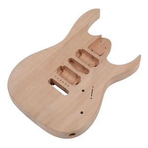 DIY 6-String 170 Style <b>Electric</b> Guitar <b>Kit</b> with Mahogany Body Maple Neck and Comprehensive Accessories - Product Image 4