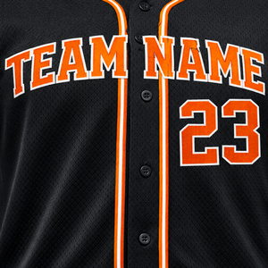 เสื้อเบสบอลย้อนยุคแบบยูนิเซ็กซ์ ปักลายตามสั่ง พิมพ์ลายแบบซับลิเมชั่น ปักชื่อและหมายเลขผู้เล่น ชุดทีม ระบายอากาศได้ดี มีไซส์พลัส - Product Image 2