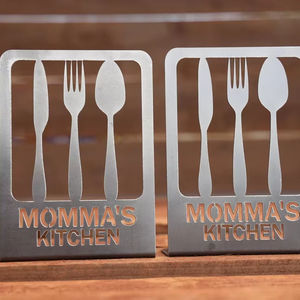 Sujetalibros de Aluminio de Diseño Tradicional para Interiores de Casas de Lujo, que Añaden un Toque Refinado y una Solución Práctica para Almacenar Libros - Product Image 1