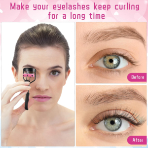 New Design Eyelash Curler <b>Kit</b> Eyelash Comb Eyebrow Brush Tweezers False Eyelashes Applicator <b>Tool</b> Eyebrow Trimmer 17 Pieces - Product Image 6