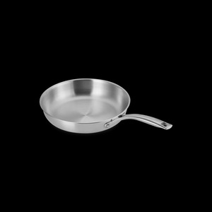 Cast Iron Frying <b>Pan</b> Round Durable Classic Design With Single Handle For Gas <b>And</b> Induction Cooker - Product Image 2