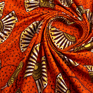Wax Print African Print Cotton Fabric Ankara Fabric Fashion Fabric OEM Fabric Apparel Garment Craft Mattress Wholesale Export - Product Image 2