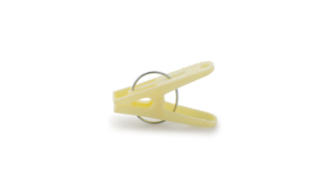Colorful PP Plastic Clothes <b>Pegs</b> With Stainless Steel Rings Durable Outdoor Use For Clothing - Product Image 3