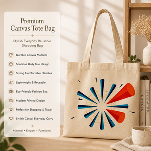 Bolsa de Algodón Personalizada con Patrón de Puntos en Varios Colores Listo para Enviar Material de Lona para Exportadores de Logotipo - Product Image 5