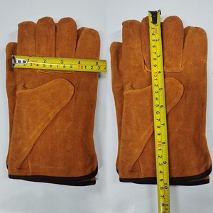 Best Performance Cowhide Split Leather Driving <b>Gloves</b> Industrial Safety Gardening <b>Gloves</b> with Soft Comfortable Hand Protection - Product Image 6