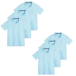 Nouvelle Arrivée Polo Homme en Coton de Haute Qualité 100% Séchage Rapide Design Unique Grande Taille Motif Uni Tissu Tricoté - Product Image 6