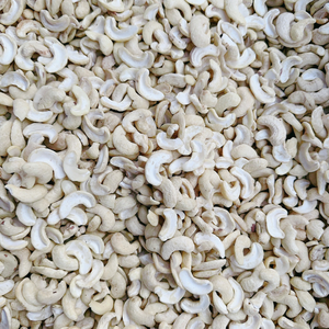 Hot Sale Broken Cashew <b>Nuts</b> <b>Kernels</b> Split Cashews SANTIGO Kaju Badam Low MOQ - Product Image 2