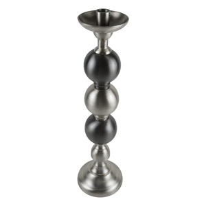 Portavelas con tema de Metal, diseño de acabado antiguo, decoración de Navidad, soporte de mesa, decoración de luz en T, diseño de Metal de hierro - Product Image 4