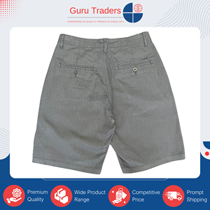 Exportador Mundial que Vende Pantalones Cortos de Algodón y Elastano para Hombre, Cintura Media, Estilo Casual, Tejido Chino, al Precio Más Bajo - Product Image 2