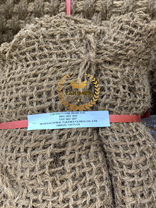 Producción vietnamita de coco, vela de sombra de coco, patrón triangular, tela de red de sombra para jardín, espacio exterior, productos ambientales - Product Image 4