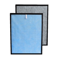 Filtre HEPA de remplacement pour purificateur d'air Lansir compatible avec le ABC-AR15 ABC-HP14 Sanyo AC16/17/27, vente en gros