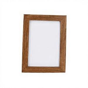 Marco de Fotos de Madera Clásico Moderno Creativo de Primera Calidad |   Tablero de Mesa Hecho a Mano con Tamaño Personalizado para Retratos Familiares, Recuerdos de Boda, Regalo - Product Image 1