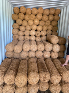 Blocs de fibre de coco biologique de qualité supérieure, grande taille, pour la stabilisation des côtes, emballage en vrac, vente en gros, usine du Vietnam - Product Image 3