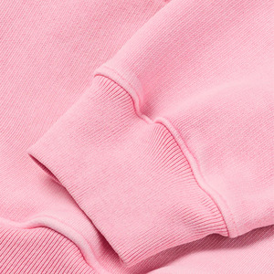 Sudadera con Capucha de Invierno Unisex, Color Rosa Polvo, 600 GSM, 100% Algodón, Personalizable con Logotipo OEM, Estilo Urbano, Tendencia Actual - Product Image 5