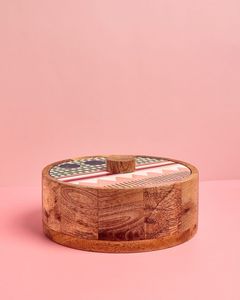 Caja para Roti de Madera, Resistente a la Humedad, Ecológica, Ligera, con Tapa Abatible - Product Image 6