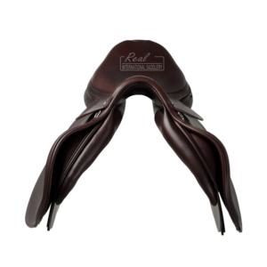 Silla de Montar Inglesa Profesional de Cuero Genuino para Caballos, Silla de Montar para Salto y Doma, Transpirable, Cómoda, Duradera y Personalizable - Product Image 5