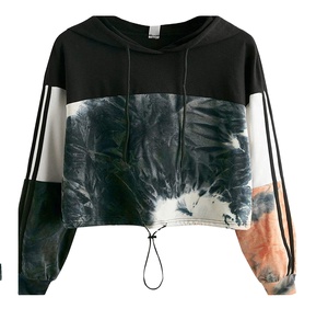 Pull à capuche régulier de style ultime imprimé par sublimation personnalisée Design vibrant écologique Tissu doux polaire d'automne - Product Image 1