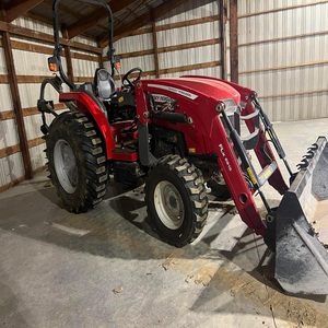 Achetez un mini tracteur à roues Massey Ferguson 2850M, 30 CV, 4 roues motrices, construction compacte professionnelle, durable, moteur puissant, boîte de vitesses - Product Image 1