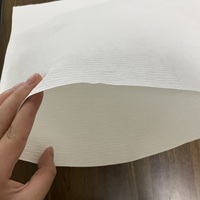 Feuille de filtration d'huile de friteuse jetable de qualité alimentaire haute densité pour restaurant
