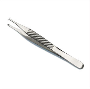 Pinzas Adson Premium para Tejido - Pinzas Dentadas de Acero Inoxidable para Agarre Quirúrgico de Alta Precisión - Product Image 6