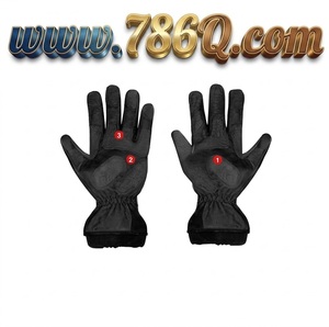 Rescatador de seguridad al aire libre Operaciones especiales Construcción táctica GPS/Guantes antideslizantes habilitados para pantalla táctil para diversas actividades - Product Image 1