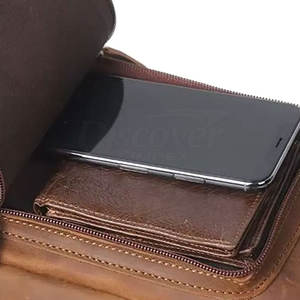 Bolso Bandolera al por Mayor, Nueva Tendencia, Bolso de Hombro Elegante y Moderno, de Cuero PU, para Hombre - Product Image 6