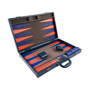 High Compatibility Handcrafted Wooden & Acrylic <b>Backgammon</b> <b>Set</b> Custom Logo Luxury Design for Home Entertainment Holiday Gifts - Product Image 6