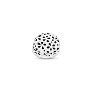 Anillo Minimalista de Plata 925 con Diseño Floral para Mujer - Product Image 3