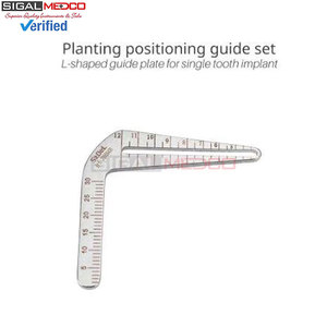 Outils de positionnement et de localisation pour implants dentaires de haute qualité, instruments chirurgicaux professionnels, instruments médicaux - Product Image 4