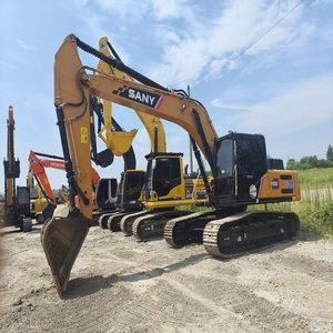 Sany SY235H excavator 23.5 ton crawler type 2023 <b>model</b> used equipment high efficiency <b>engine</b> nearly new condition powerful - Product Image 5