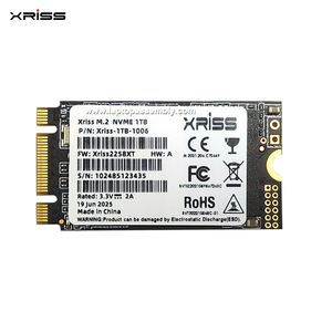 XRISS M.2 2242 SSD 256gb 내부 솔리드 스테이트 드라이브 256gb 2242 노트북 데스크톱 PC 용 Nvme M.2 SSD - Product Image 1