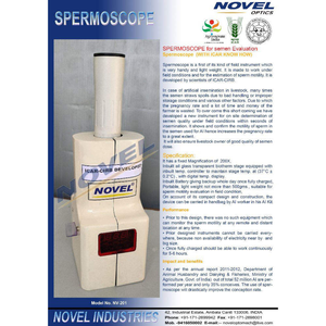Professional Spermoscope Semen Analysis Device Digital White Field Sperm Motility <b>Testing</b> Machine 2%Accuracy Clinical Equipment - Product Image 2