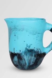 แก้วเรซิ่นทำมือระดับพรีเมียม ผิวเงาสูง ทนทาน ใช้สำหรับกาแฟและชา เหมาะสำหรับเครื่องดื่มร้อนและเย็น ใช้ในครัวสไตล์โมเดิร์น - Product Image 6