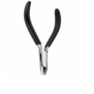 Alicates Trident de Acero Inoxidable con Empuñadura de PVC de 130 mm, Herramienta para Hacer Joyas, Zetomed Pro - Product Image 5