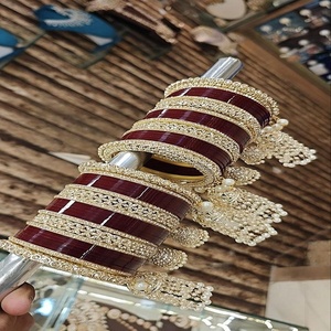 Exclusive Traditional Jawellary Bangles For Women For Wedding Available at Lowest Price From Indian Exporter - Product Image 5