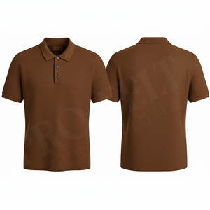 Top Quality Polyester Cotton Polo <b>Shirt</b> for Men Casual Short Sleeve Knit <b>T</b>-<b>Shirt</b> Turn Down <b>Collar</b> Comfortable and Stylish <b>Shirt</b> - Product Image 6