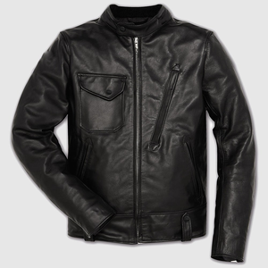 Men's Top Quality Genuine Leather Motorbike <b>Racing</b> <b>Jacket</b> Mens Black Leather Biker <b>Jacket</b> Quilted Genuine <b>jacket</b> for men - Product Image 5